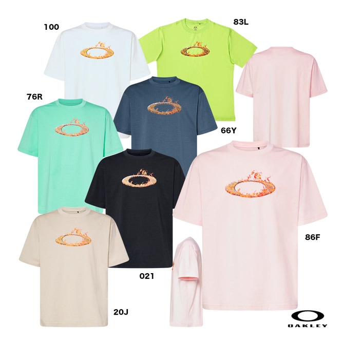 オークリー OAKLEY フィットネスウェア メンズ O-TECH COLD COTTON TEE ICON 2.0 FOA409026