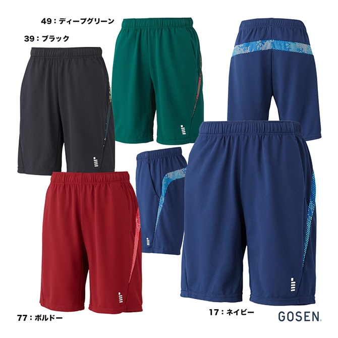 ゴーセン GOSEN テニスウェア ジュニア ハーフパンツ PP2600
