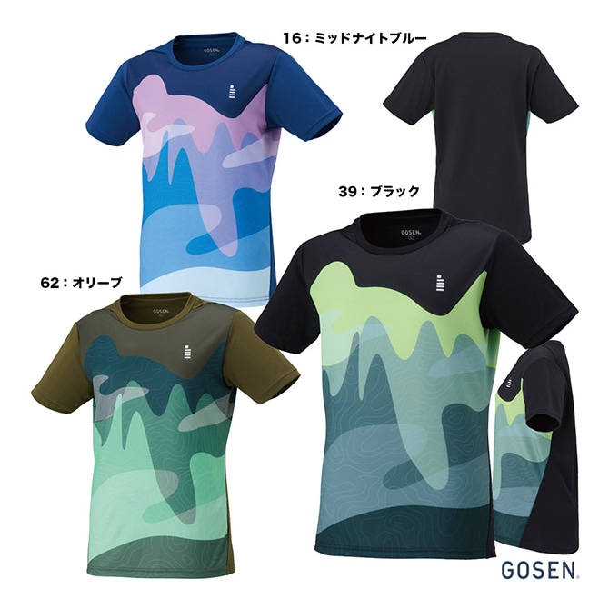 ゴーセン GOSEN テニスウェア レディス ゲームシャツ T2615