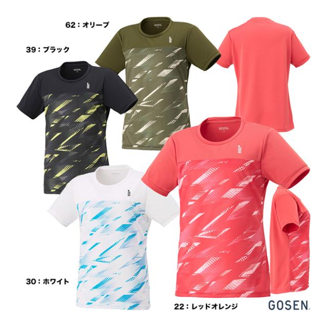 ゴーセン GOSEN テニスウェア レディス ゲームシャツ T2631