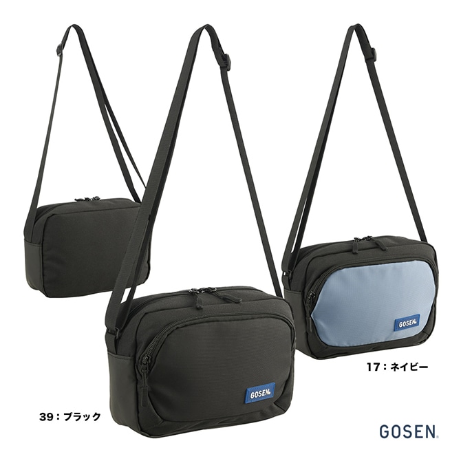 ゴーセン GOSEN バッグ ボディバッグ Townuse BA26BB