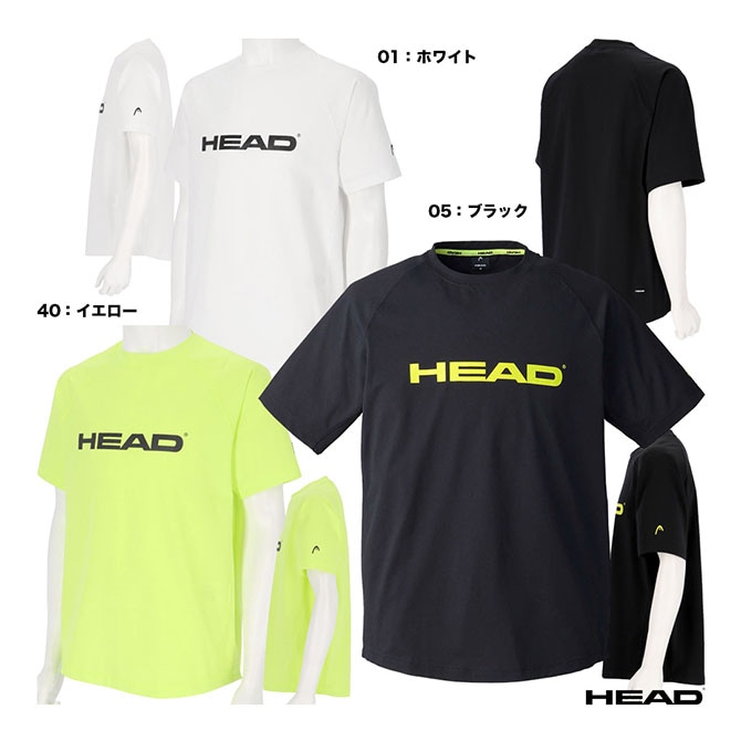 �إå� HEAD �ƥ˥������� ��� Shortsleeve Logo T-shirt 541124