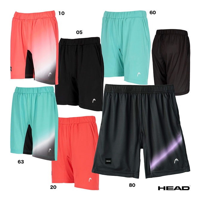 ヘッド HEAD テニスウェア メンズ Gradation Mesh Short Pants 541129