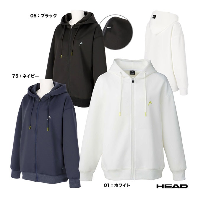 ヘッド HEAD テニスウェア レディス Sweat Fullzip Parka 541130