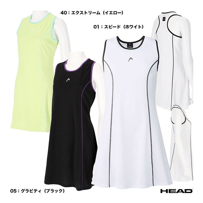 ヘッド HEAD テニスウェア レディス Mesh One-piece 541139