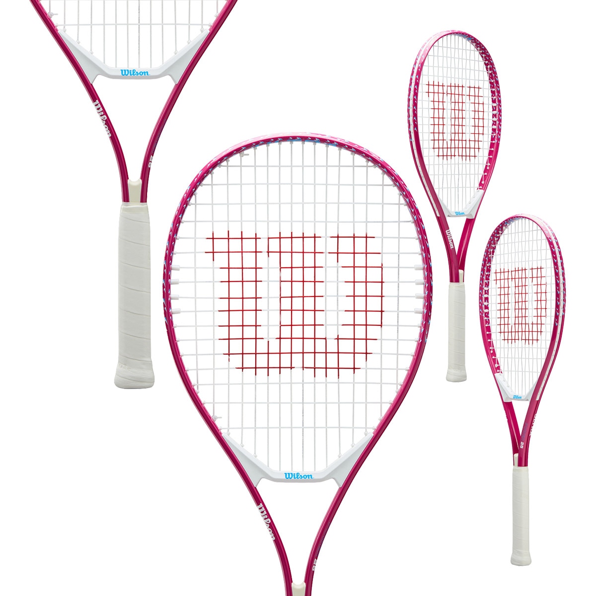 ウイルソン Wilson テニスラケット ジュニア ウルトラ パワー JR ピンク 25 ULTRA POWER JR PINK 25 WR187510