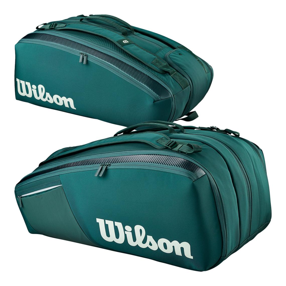 ウイルソン Wilson テニスバッグ ブレード V10 15PK ラケットバッグ BLADE V10 15PK RACKET BAG WR8056201001