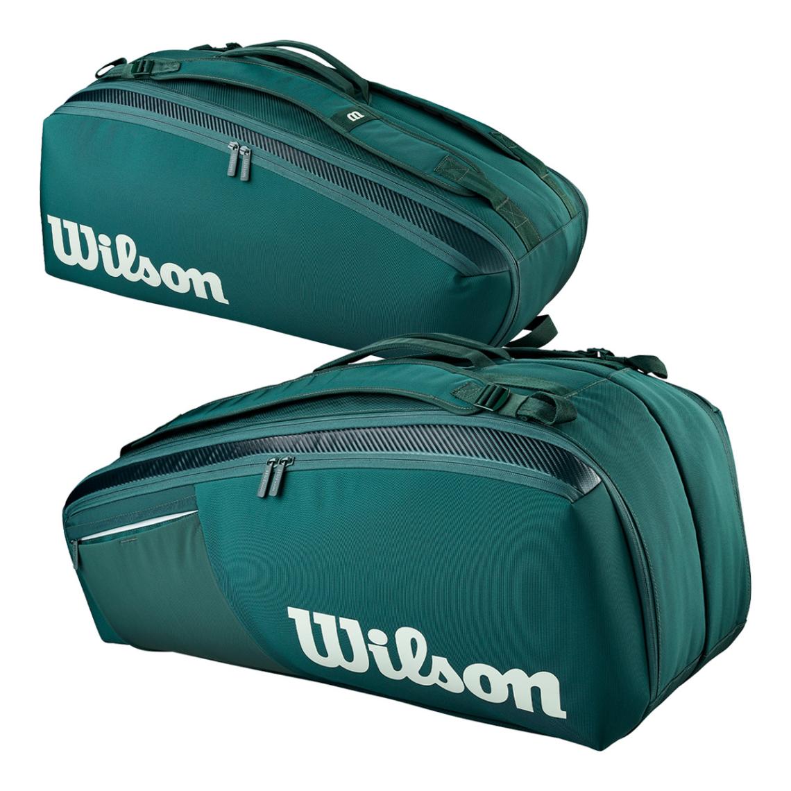 ウイルソン Wilson テニスバッグ ブレード V10 9PK ラケットバッグ BLADE V10 9PK RACKET BAG WR8056301001