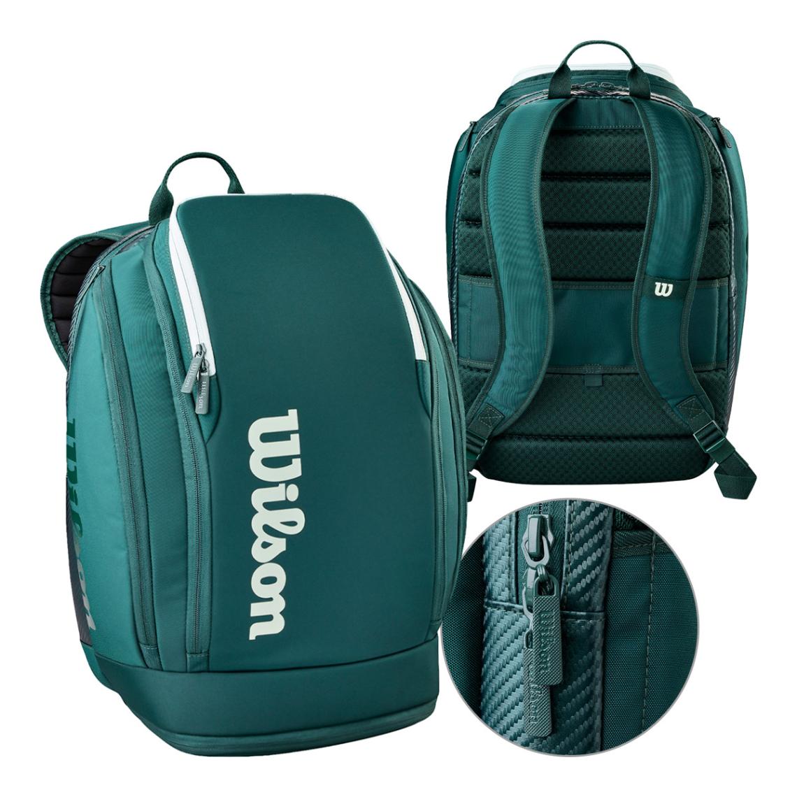�����륽�� Wilson �ƥ˥��Хå� �֥졽�� V10 �Хå��ѥå� BLADE V10 BACKPACK WR8056101001