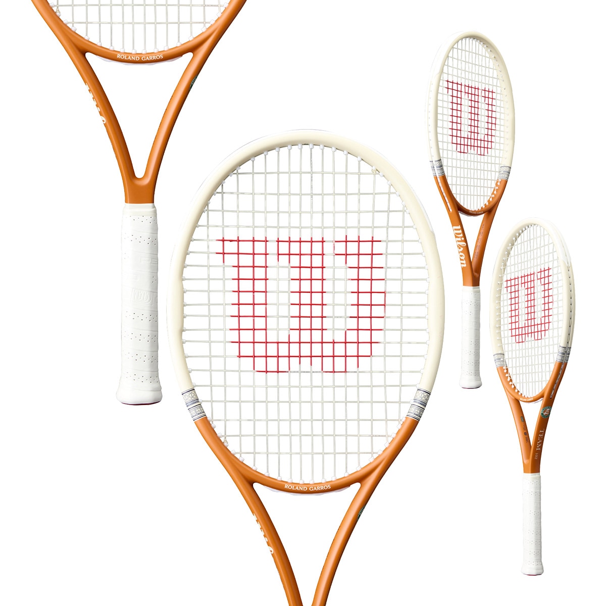 ウイルソン Wilson テニスラケット ローランギャロス チーム 102 ROLAND GARROS TEAM 102 WR192910