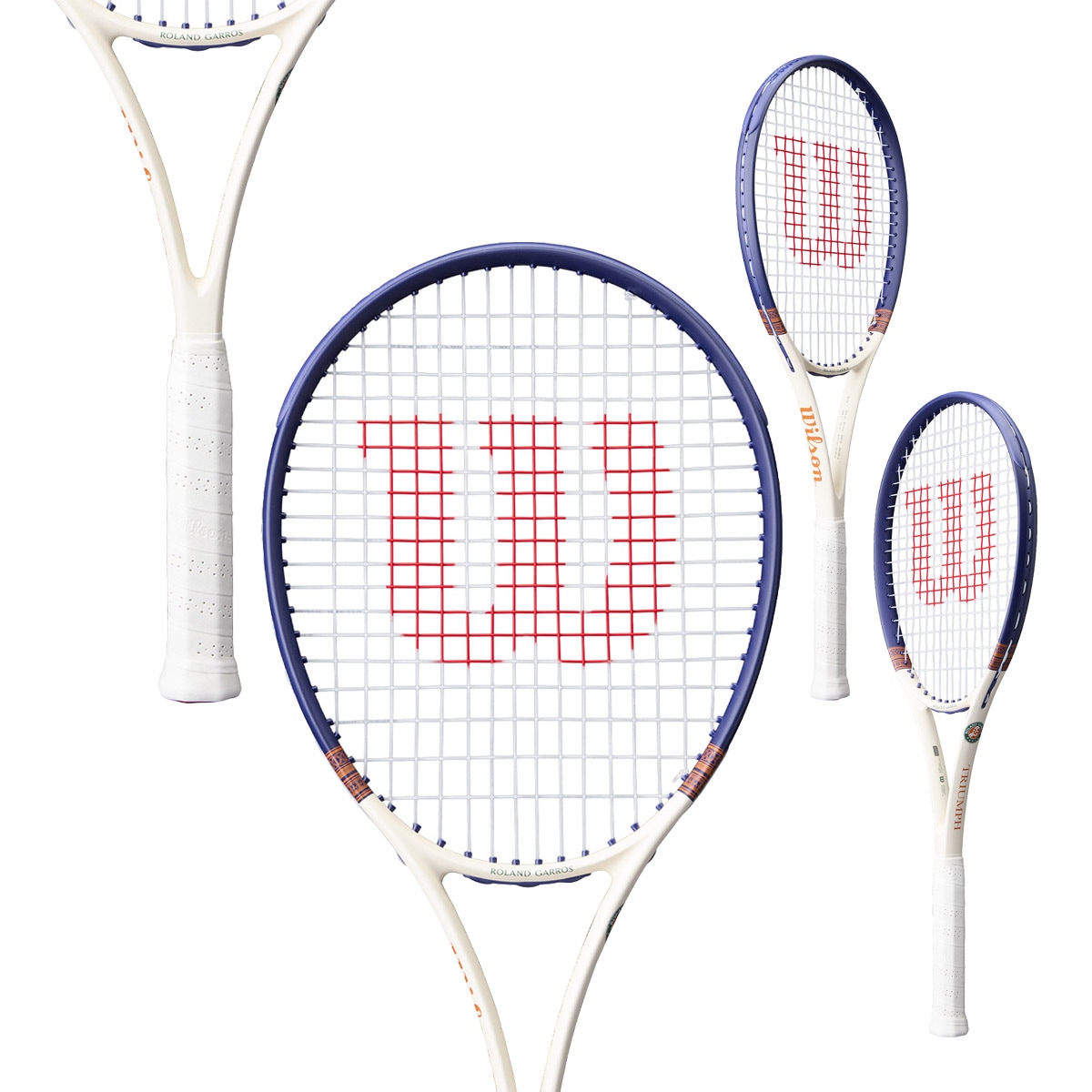 ウイルソン Wilson テニスラケット ローランギャロス TRIUMPH ROLAND GARROS TRIUMPH WR193110