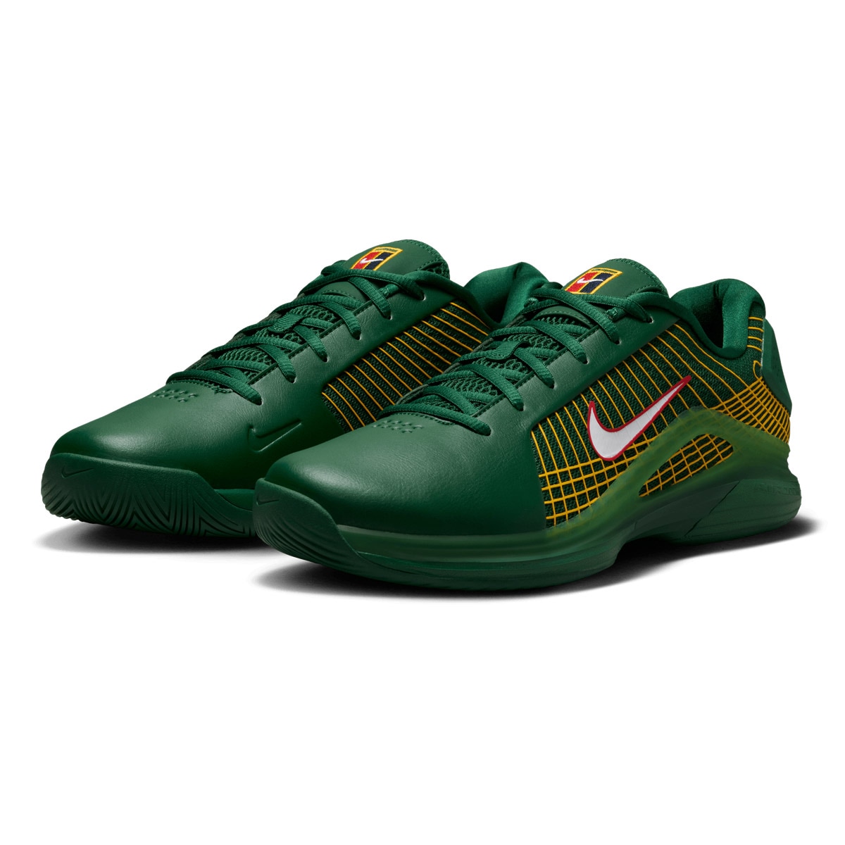 ナイキ NIKE テニスシューズ メンズ ズーム ヴェイパー 12 HC HYPERSMASH HV1488（300）