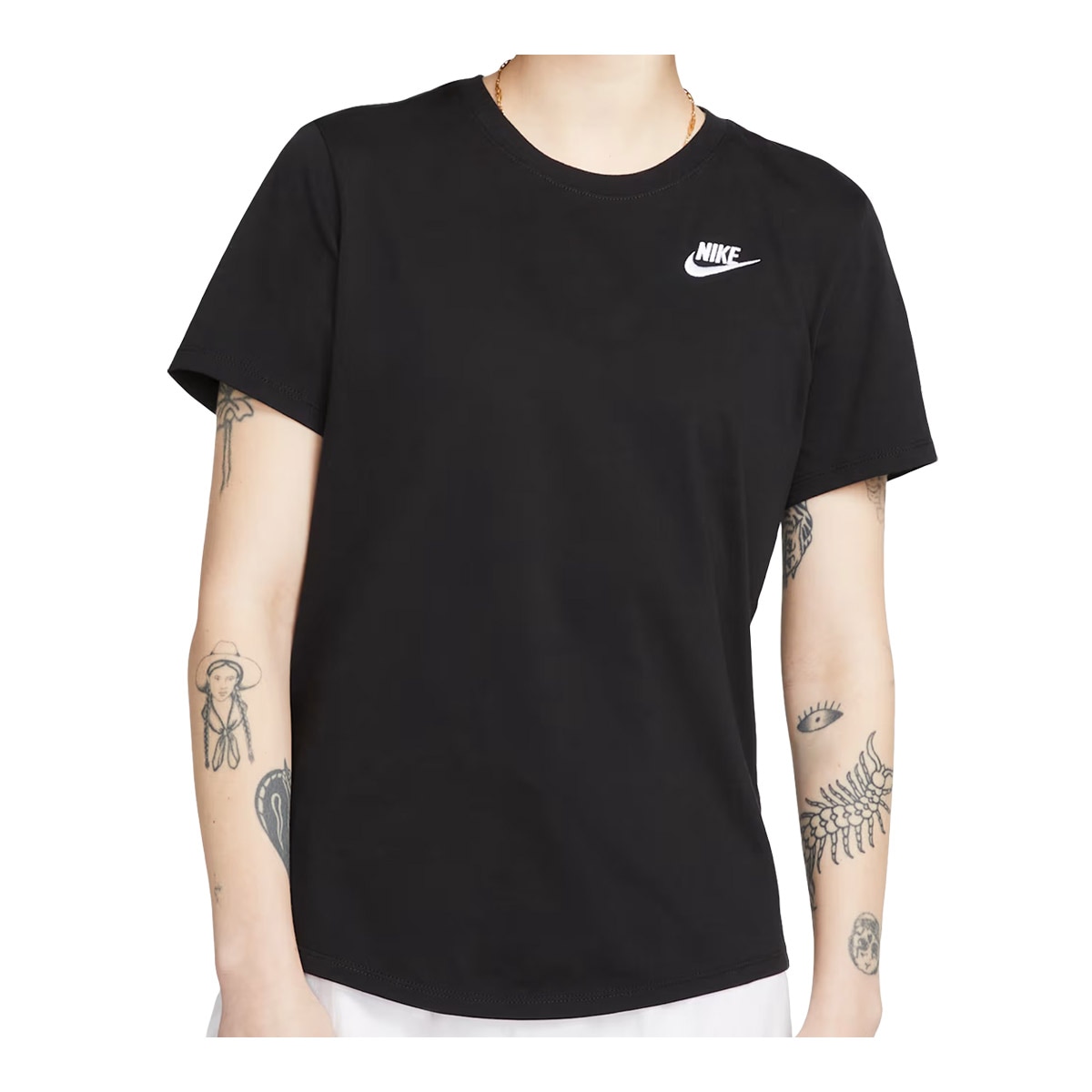 ナイキ NIKE ウェア レディス ウィメンズ NSW クラブ S/S Tシャツ DX7903（010）