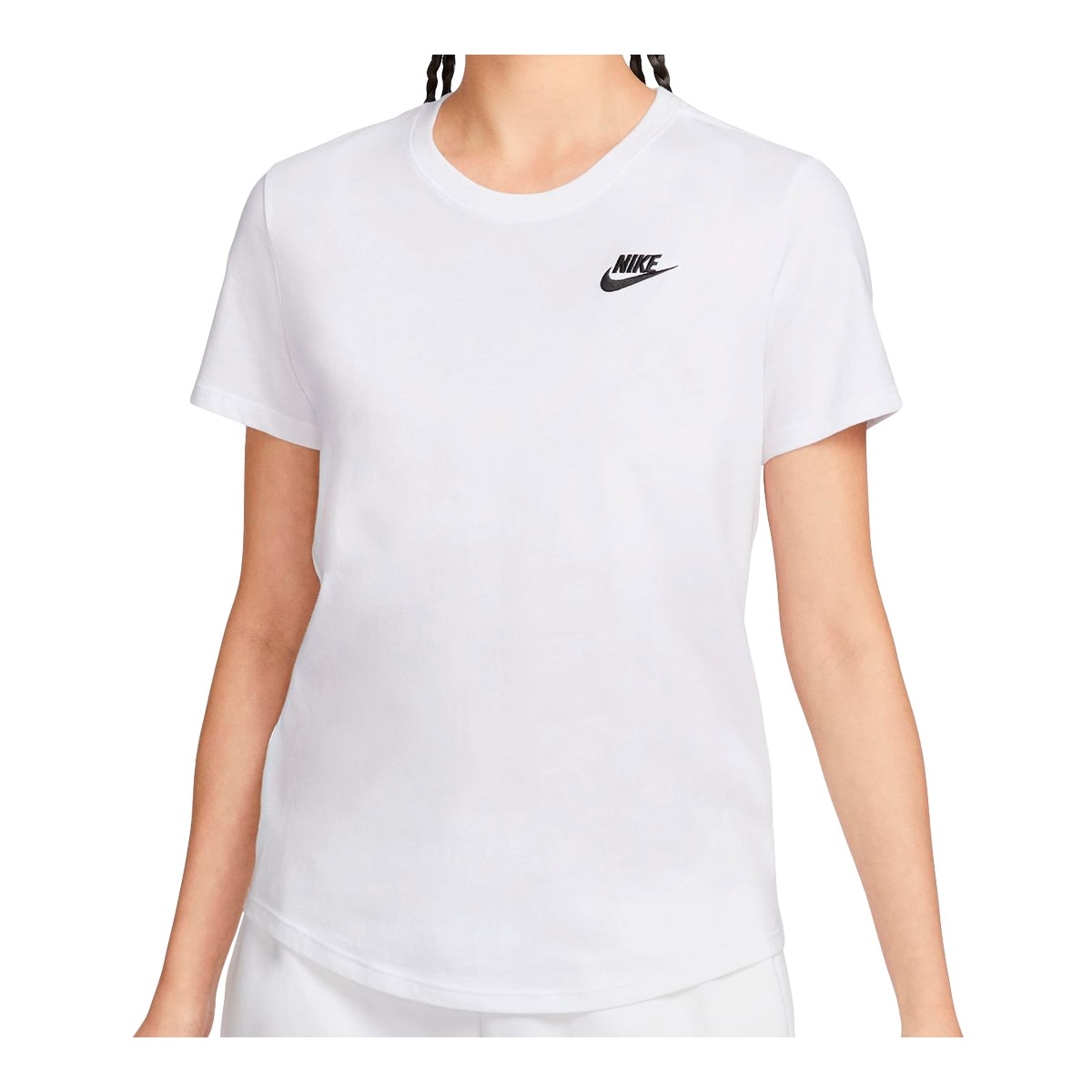 ナイキ NIKE ウェア レディス ウィメンズ NSW クラブ S/S Tシャツ DX7903（100）