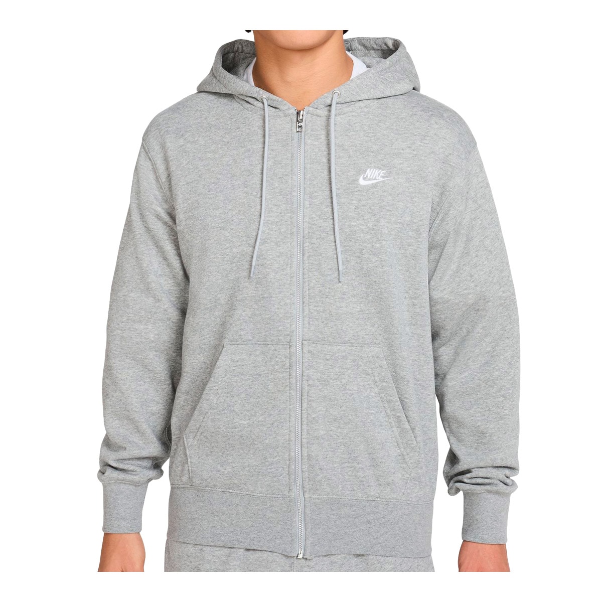 ナイキ NIKE ウェア メンズ クラブ FT L/S フルジップ フーディ FN3885（063）