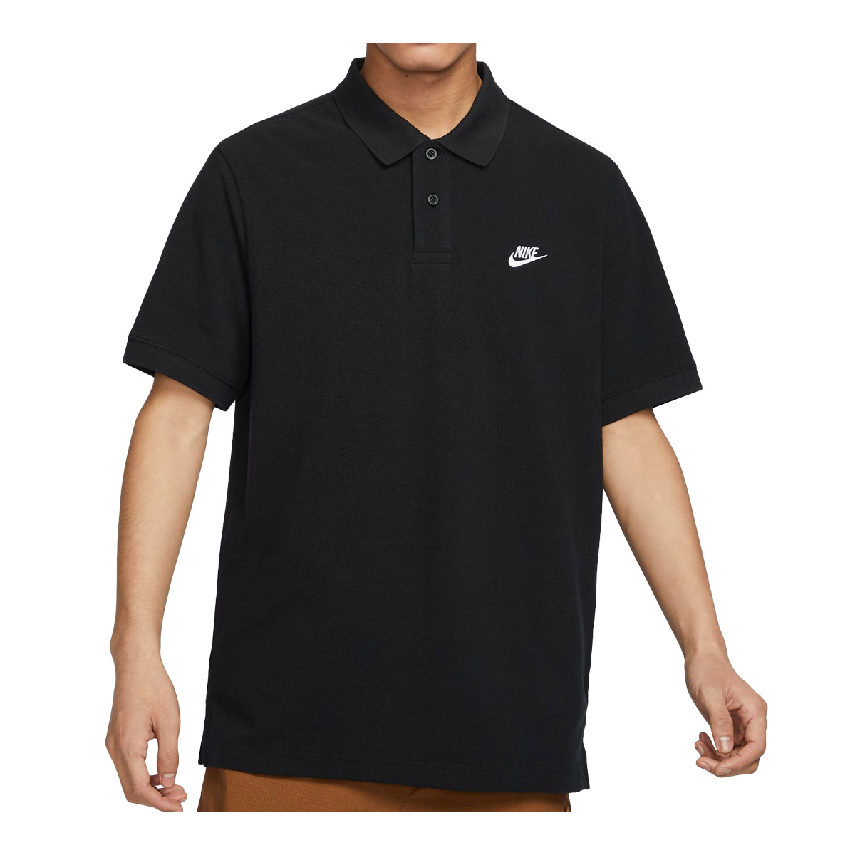 ナイキ NIKE ウェア メンズ クラブ ピケ S/S ポロ FN3895（010）