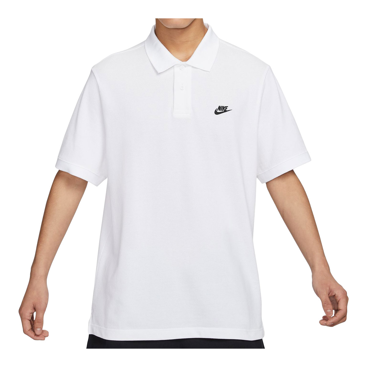 ナイキ NIKE ウェア メンズ クラブ ピケ S/S ポロ FN3895（100）