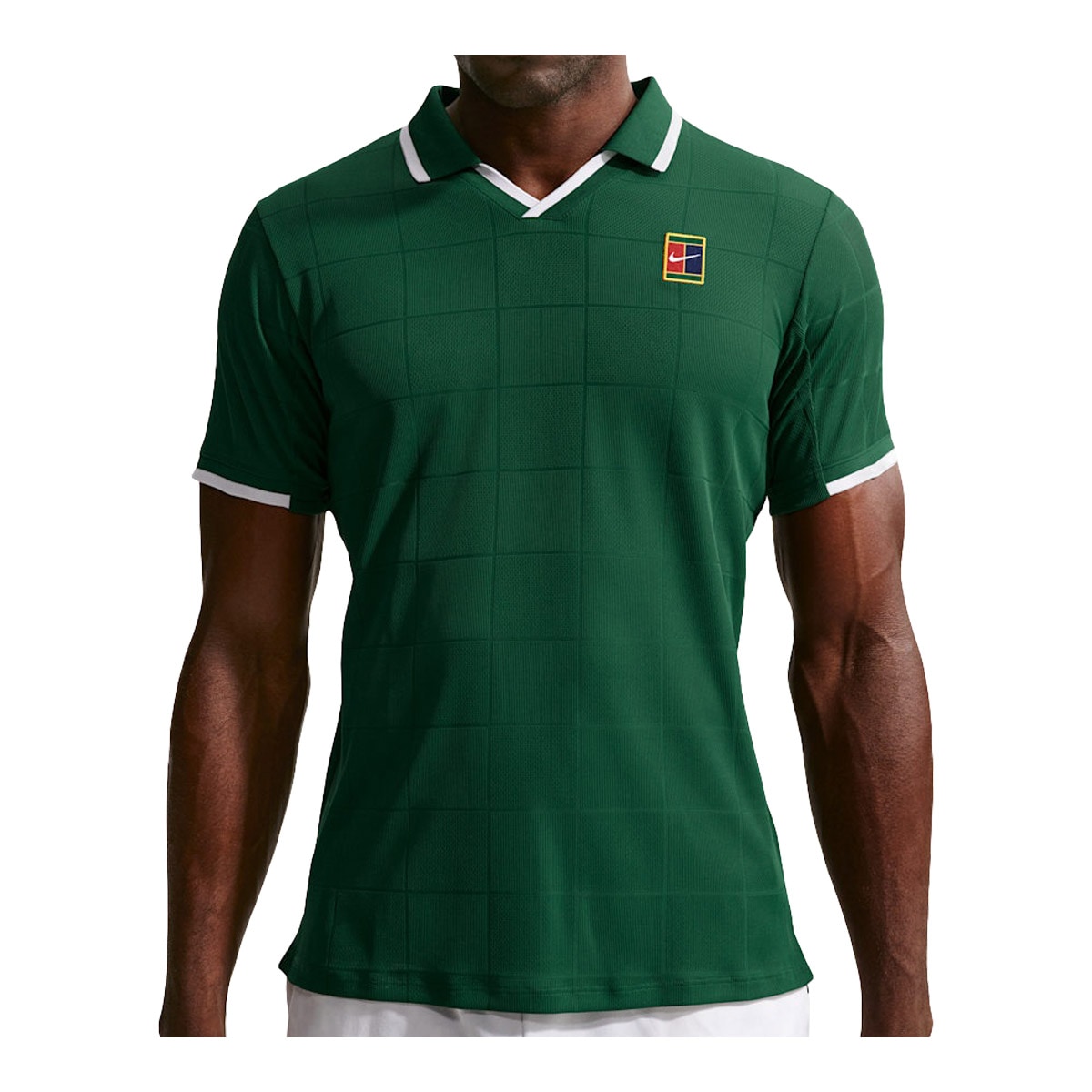 ナイキ NIKE テニスウェア メンズ AS M NKCT DFADV SLAM POLO LN IB1025（341）