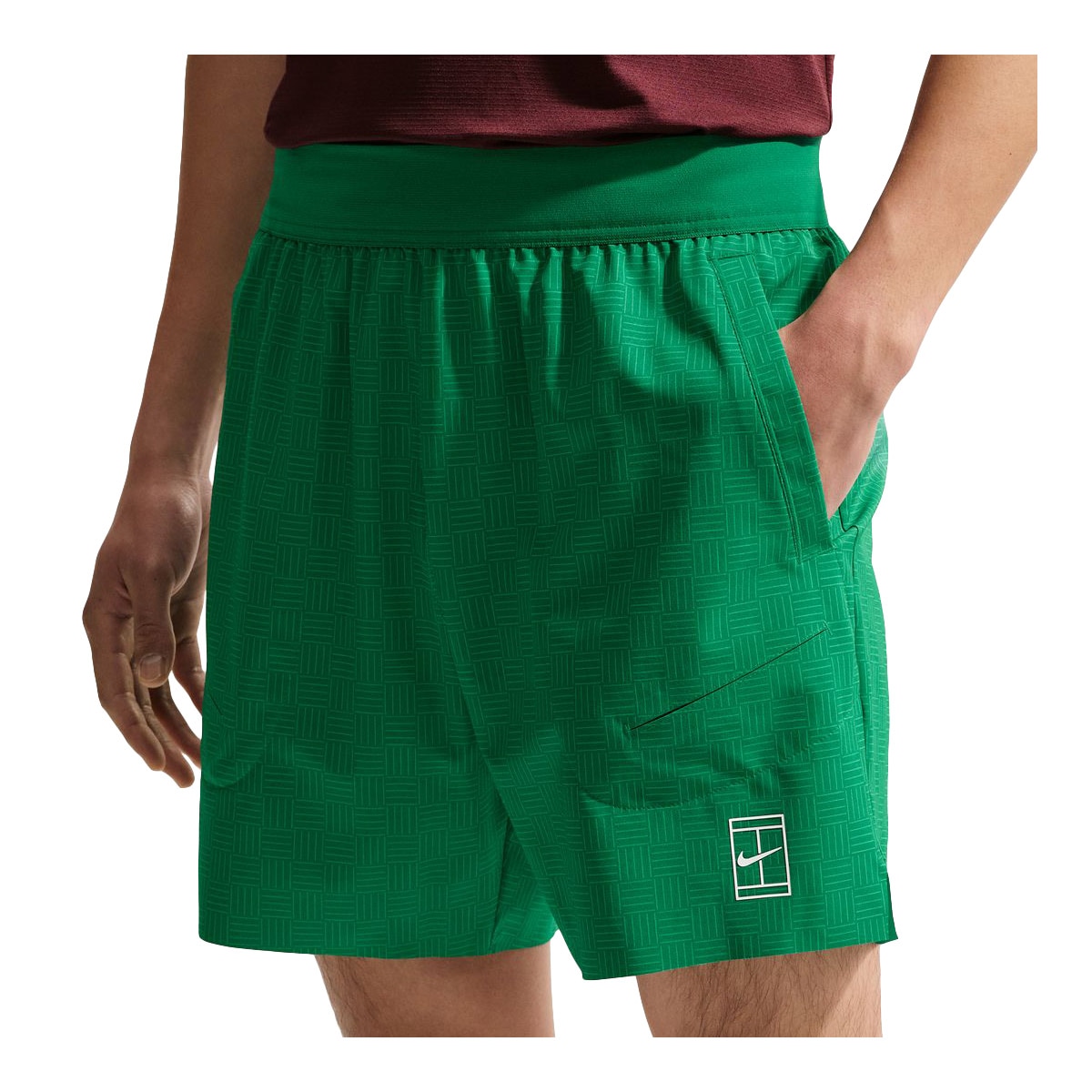 ナイキ NIKE テニスウェア メンズ コート DF ADVTG SHRT 6IN PR IB1072（365）