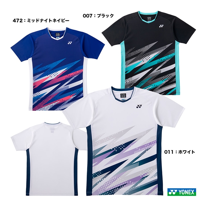 ヨネックス YONEX テニスウェア チーム対応 ユニセックス ゲームシャツ（スタンダード） 10746