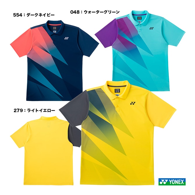 ヨネックス YONEX テニスウェア ユニセックス ゲームシャツ（スタンダード） 10748