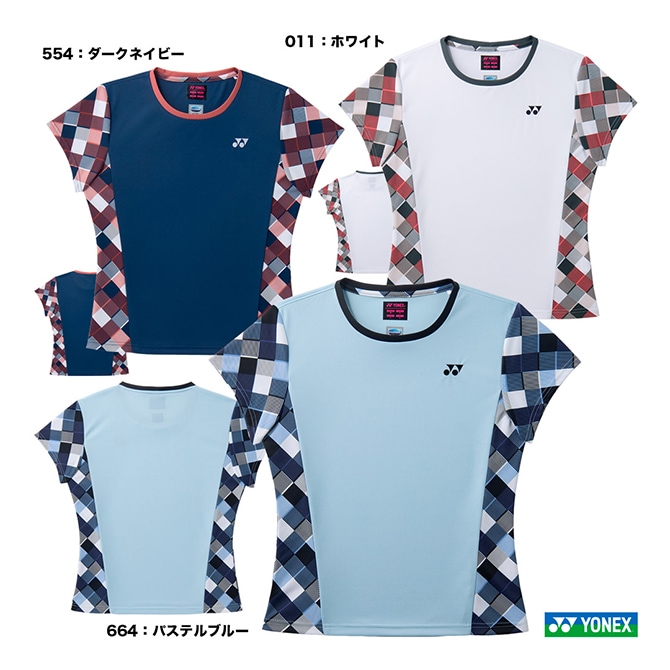 ヨネックス YONEX テニスウェア チーム対応 レディス ゲームシャツ（スリム） 20987