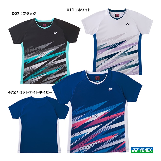 ヨネックス YONEX テニスウェア チーム対応 レディス ゲームシャツ（レギュラー） 20990