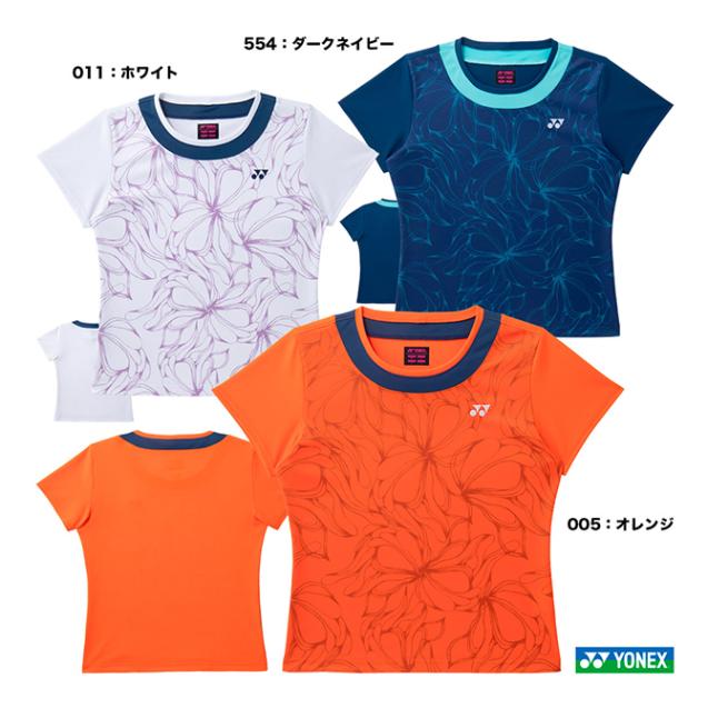 ヨネックス YONEX テニスウェア チーム対応 レディス ゲームシャツ（スリム） 20988