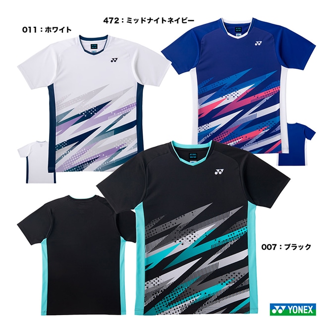 ヨネックス YONEX テニスウェア ジュニア ゲームシャツ 10746J