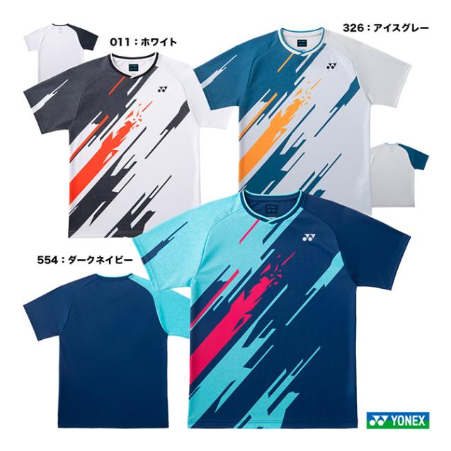 ヨネックス YONEX テニスウェア ジュニア ゲームシャツ 10747J