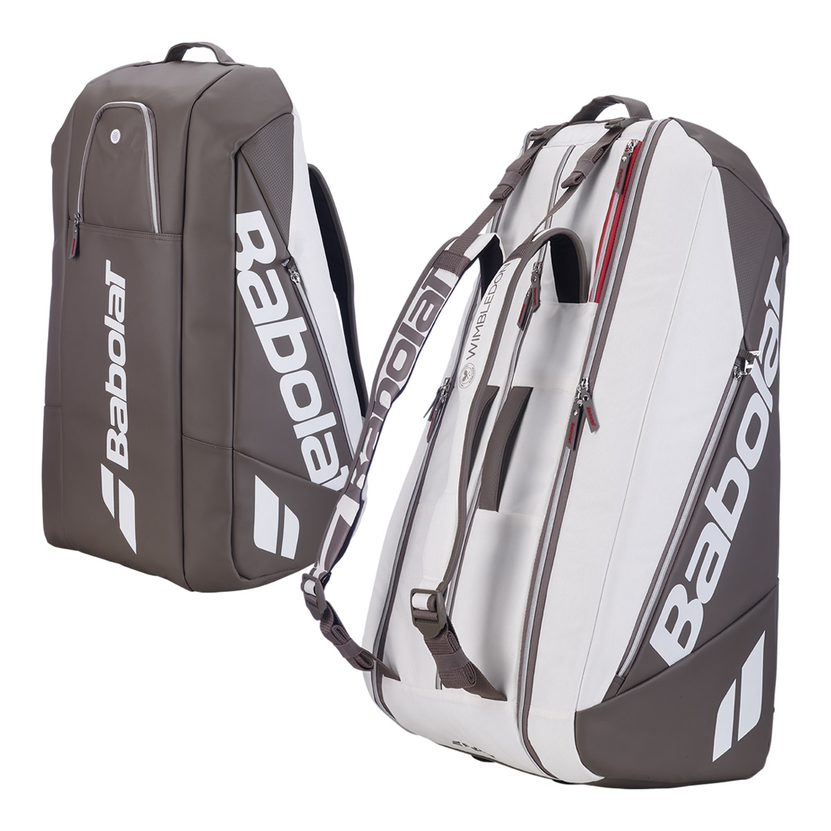 バボラ BabolaT テニスバッグ ラケットバッグ ピュア ウィンブルドン（ラケット9本収納可） RACKET HOLDER 9 PURE WIMBLEDON 751240