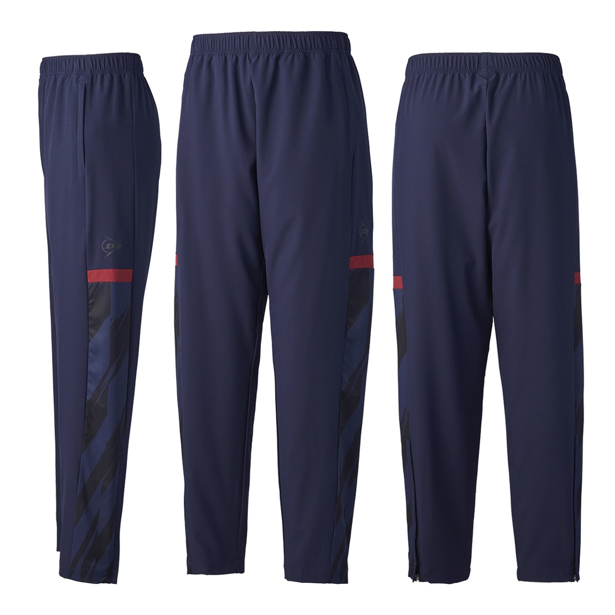 【予約】ダンロップ DUNLOP テニスウェア ユニセックス ウインドパンツ DAW-4690