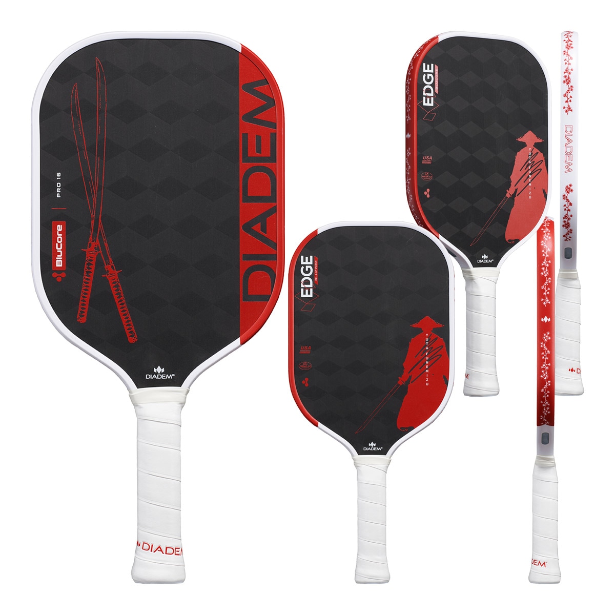 ダイアデム DIADEM ピックルパドル エッジ ブルーコア プロ16 ユウタ EDGE BLUCORE PRO16 YUTA TPA025
