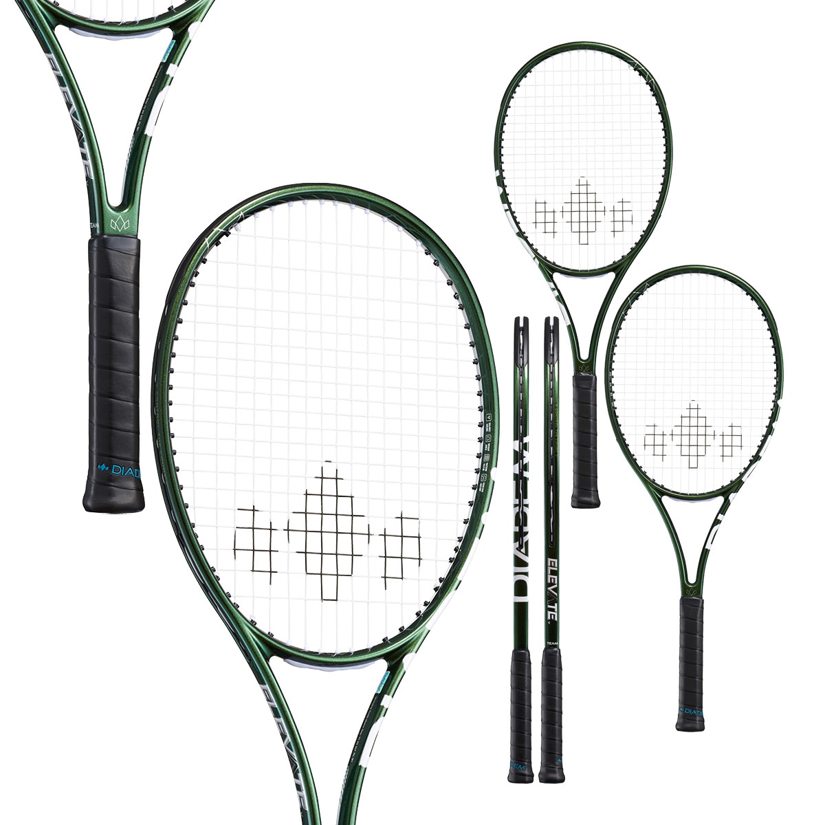 ダイアデム DIADEM テニスラケット エレベート チーム V4 ELEVATE TEAM V4 TAA023