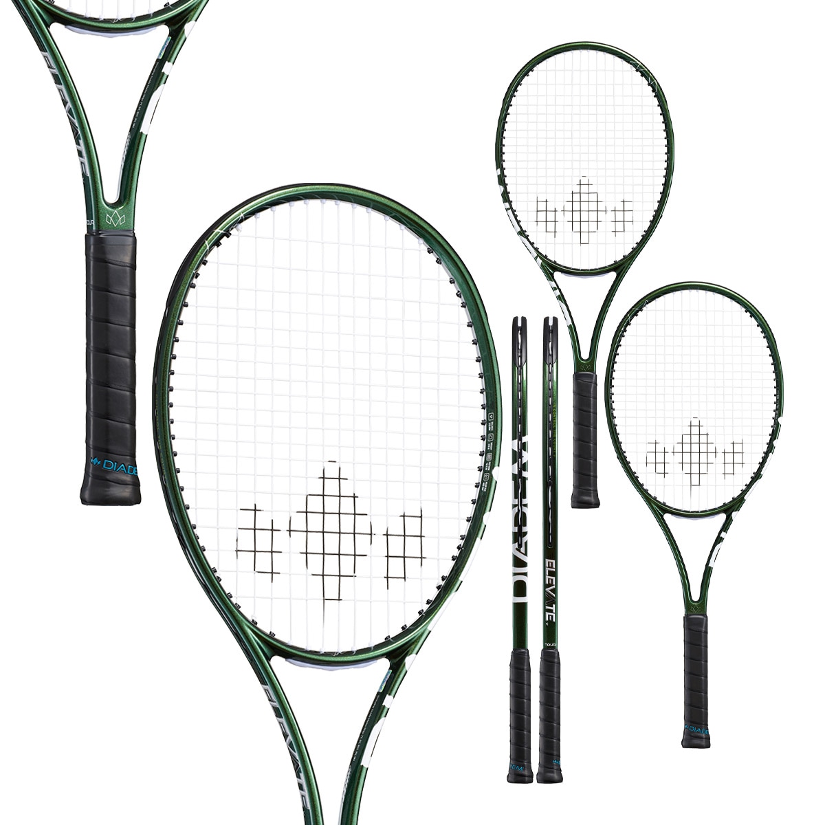 ダイアデム DIADEM テニスラケット エレベート ツアー V4 ELEVATE TOUR V4 TAA024