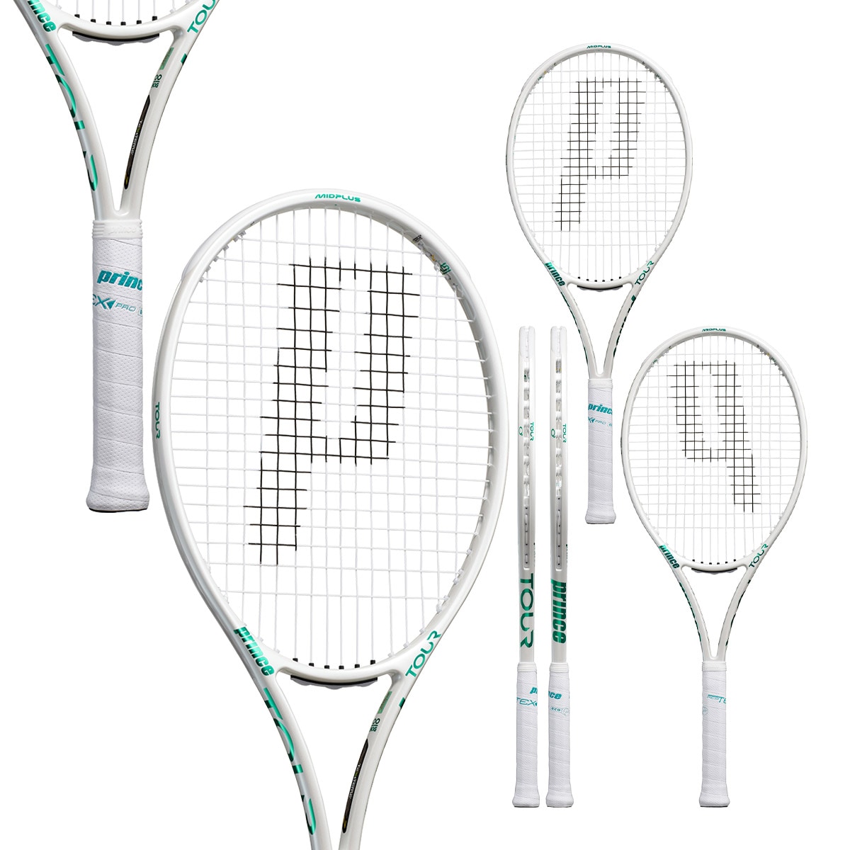 プリンス prince テニスラケット ツアー オースリー 100 TOUR O3 100（290g） 7TJ286