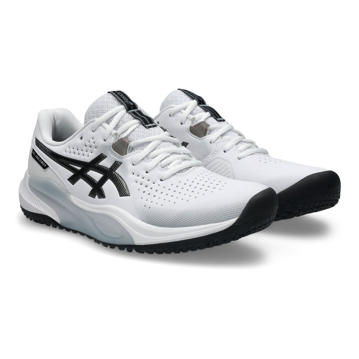 アシックス asics テニスシューズ ユニセックス GEL-CHALLENGER 15 OC 1043A026（101）