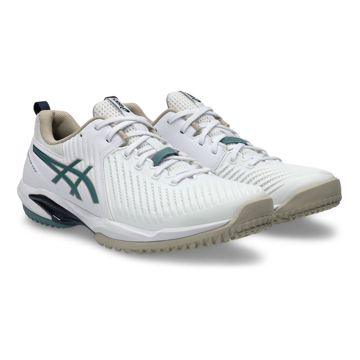 アシックス asics テニスシューズ ユニセックス PRESTIGE NEO OC 1043A027（101）