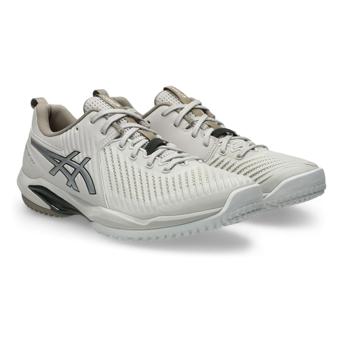 アシックス asics テニスシューズ ユニセックス PRESTIGE NEO OC 1043A027（250）