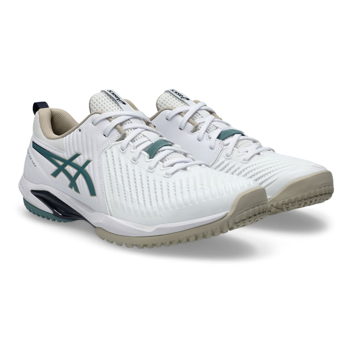 アシックス asics テニスシューズ ユニセックス PRESTIGE NEO OC（WIDE） 1043A029（101）