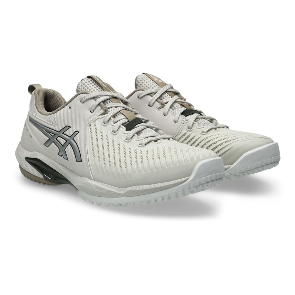 アシックス asics テニスシューズ ユニセックス PRESTIGE NEO OC（WIDE） 1043A029（250）