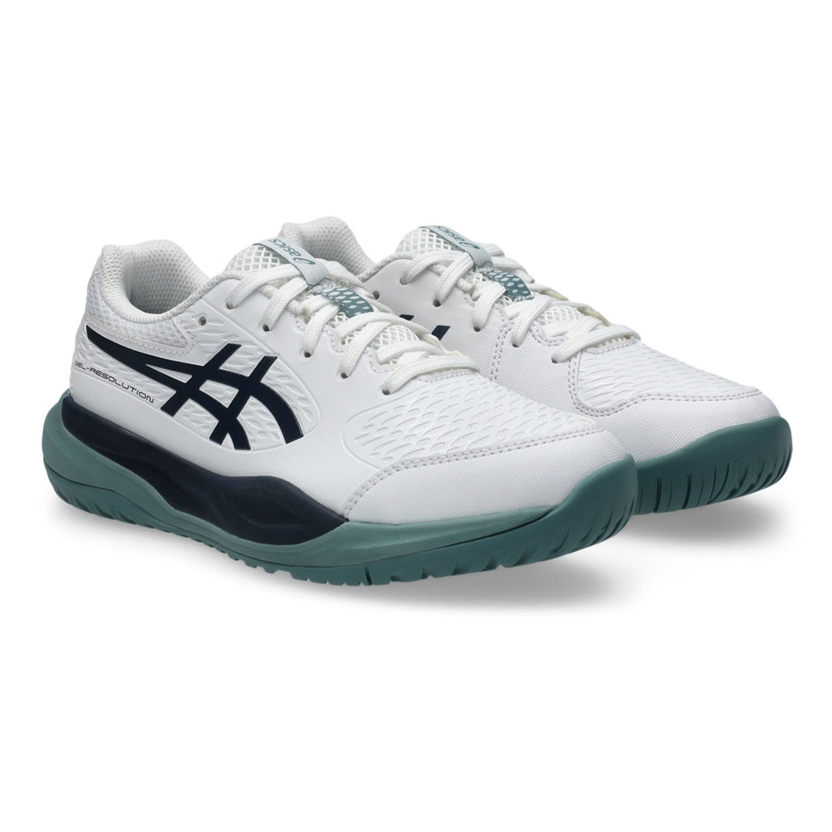 アシックス asics テニスシューズ ジュニア GEL-RESOLUTION X GS 1044A081（103）
