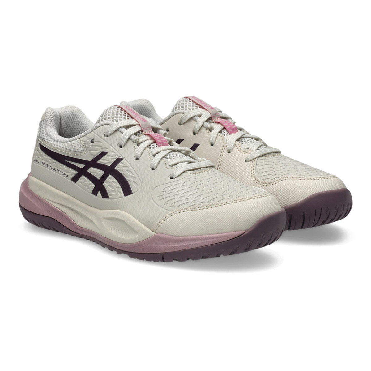 アシックス asics テニスシューズ ジュニア GEL-RESOLUTION X GS 1044A081（250）