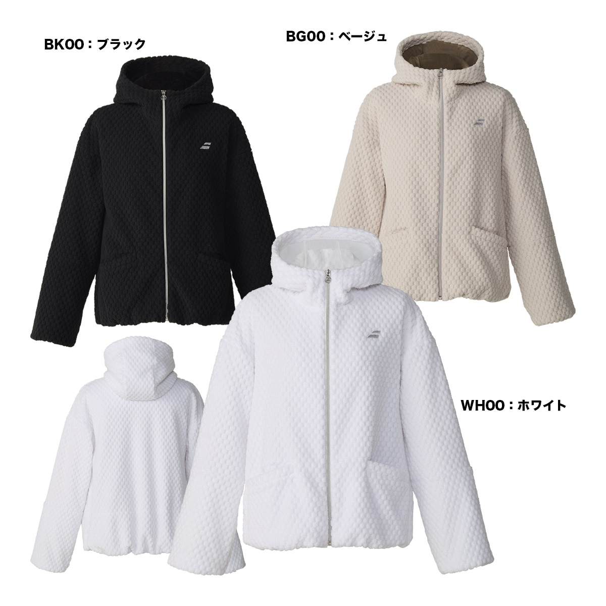 バボラ BabolaT テニスウェア レディス PLAY ジャケット BWT6176