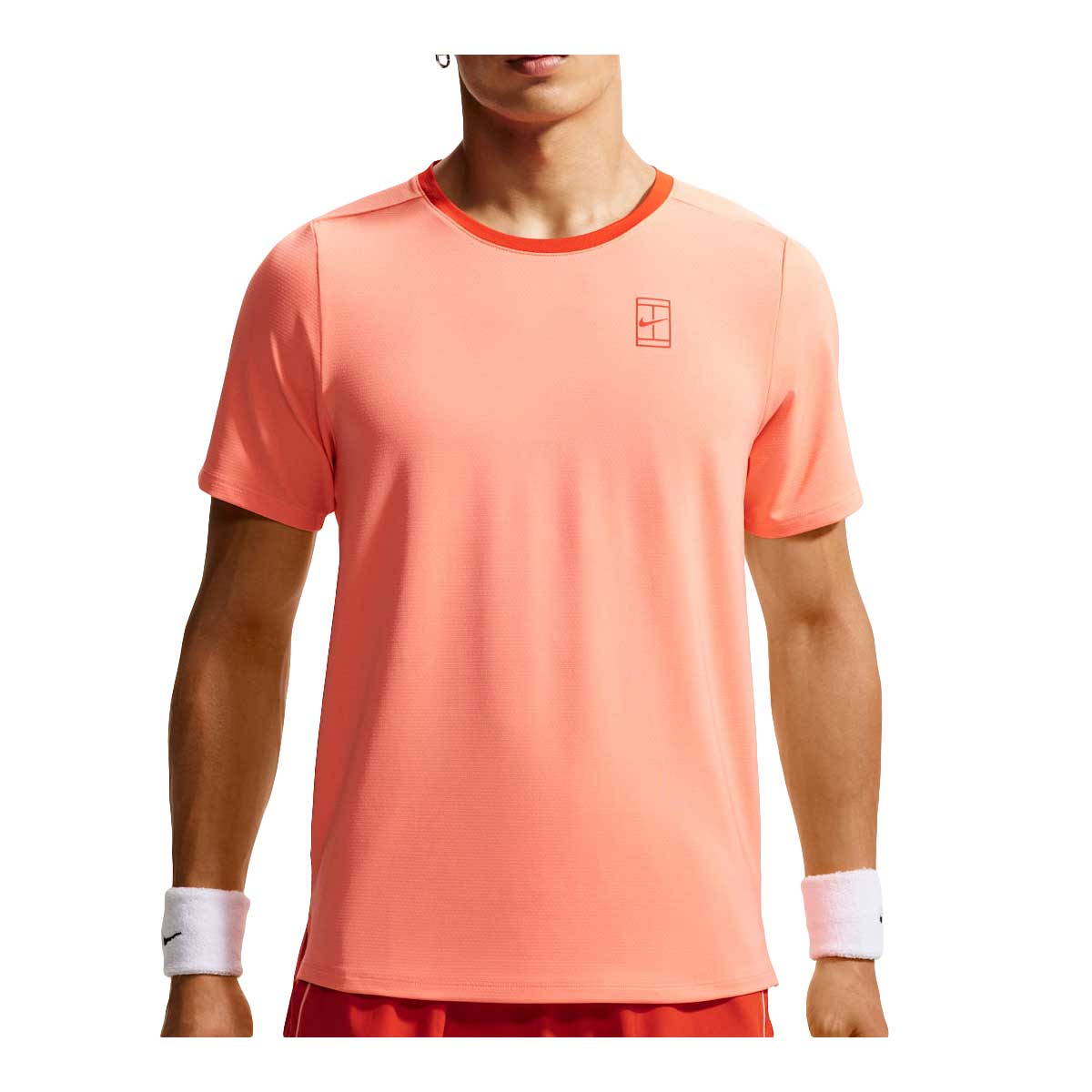ナイキ NIKE テニスウェア メンズ コート DF ADVTG S/S トップ FZ6911（605）