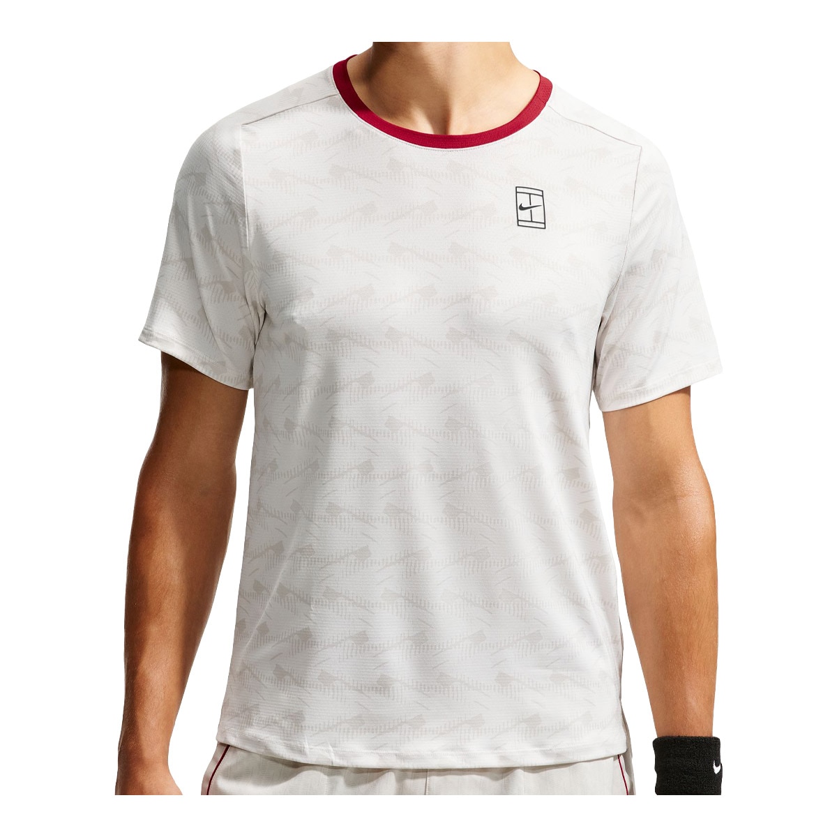 ナイキ NIKE テニスウェア メンズ AS M NKCT DF ADVTG TOP PRT IM6085（072）