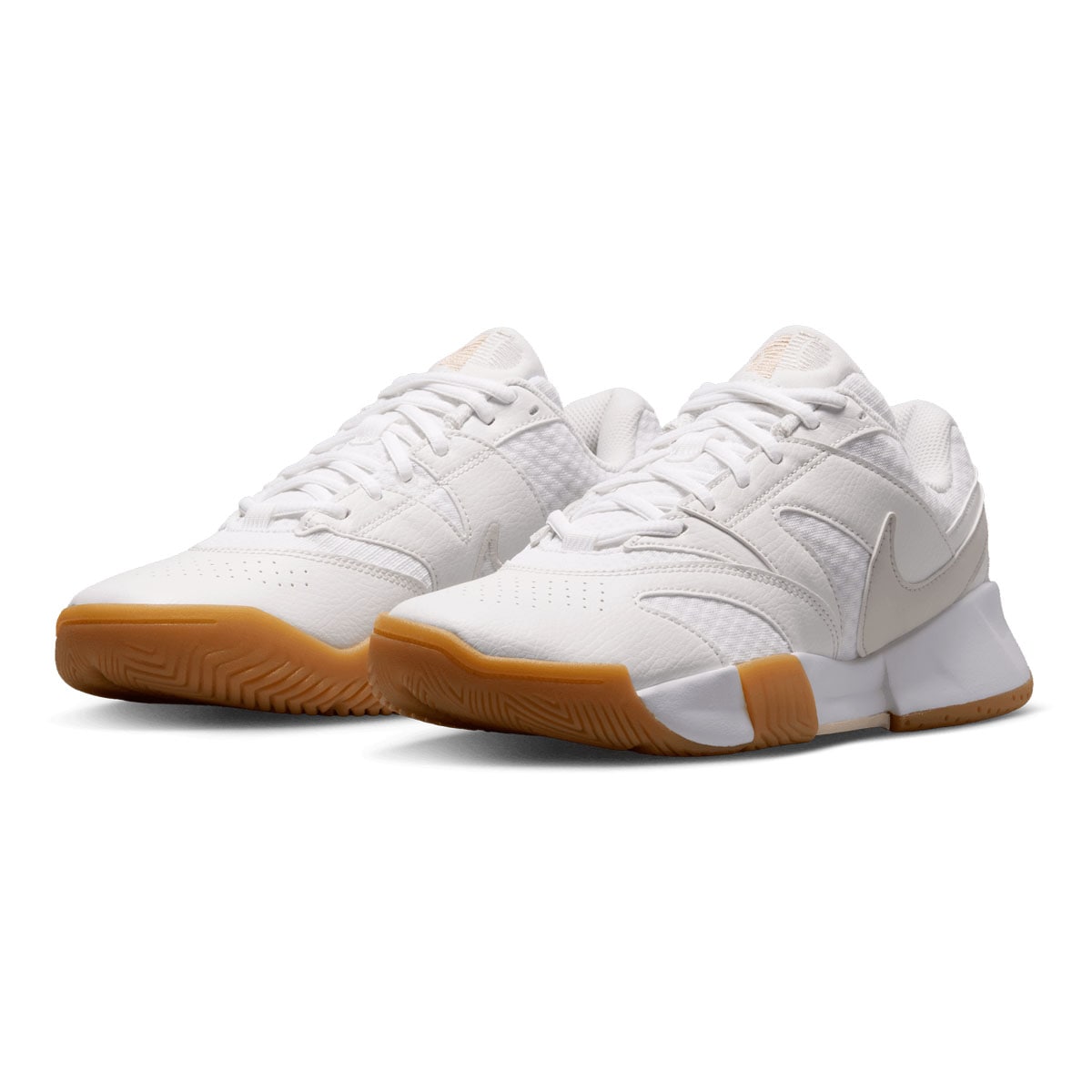 ナイキ NIKE テニスシューズ レディス コート ウィメンズ ライト 4 FD6575（113）