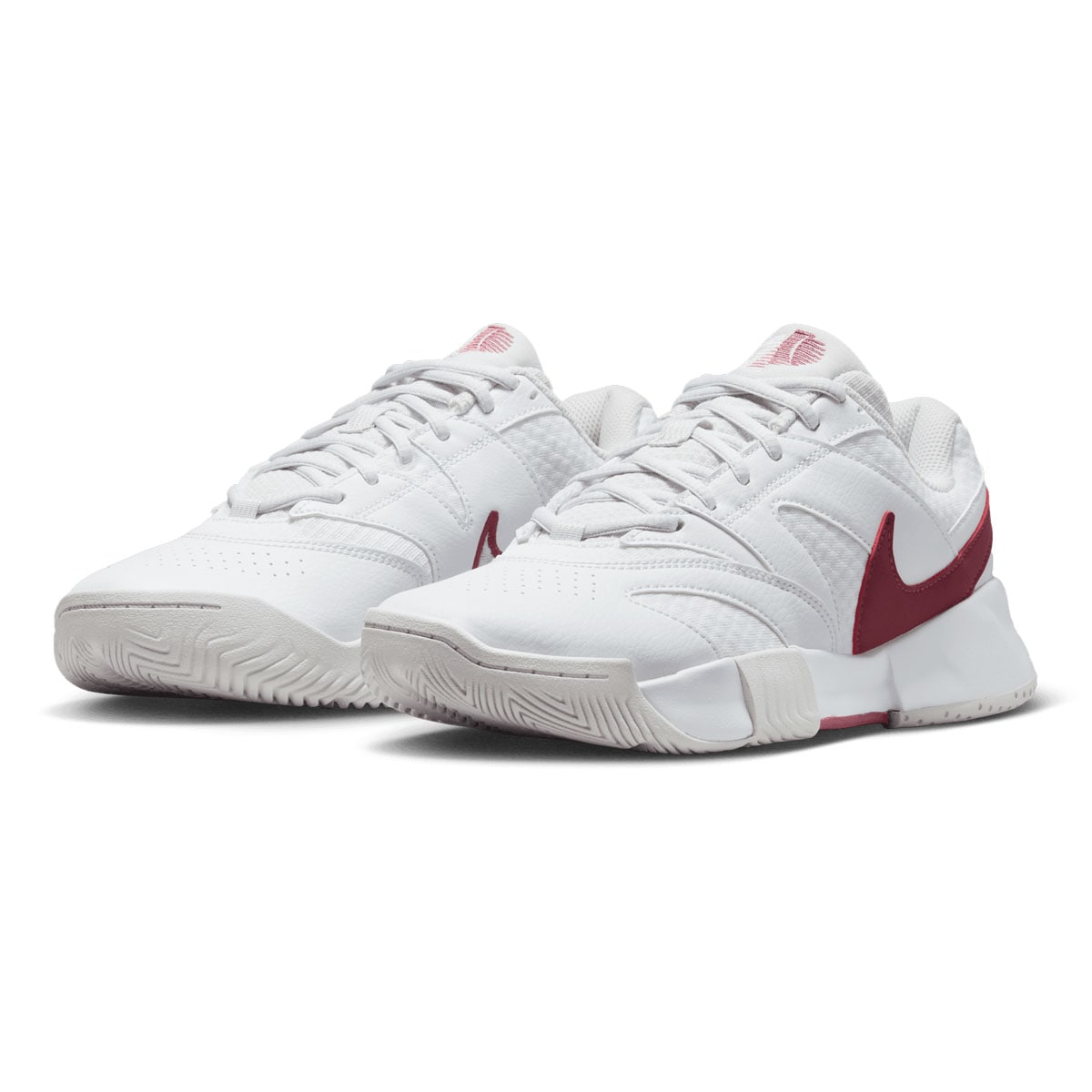 ナイキ NIKE テニスシューズ レディス コート ウィメンズ ライト 4 FD6575（114）