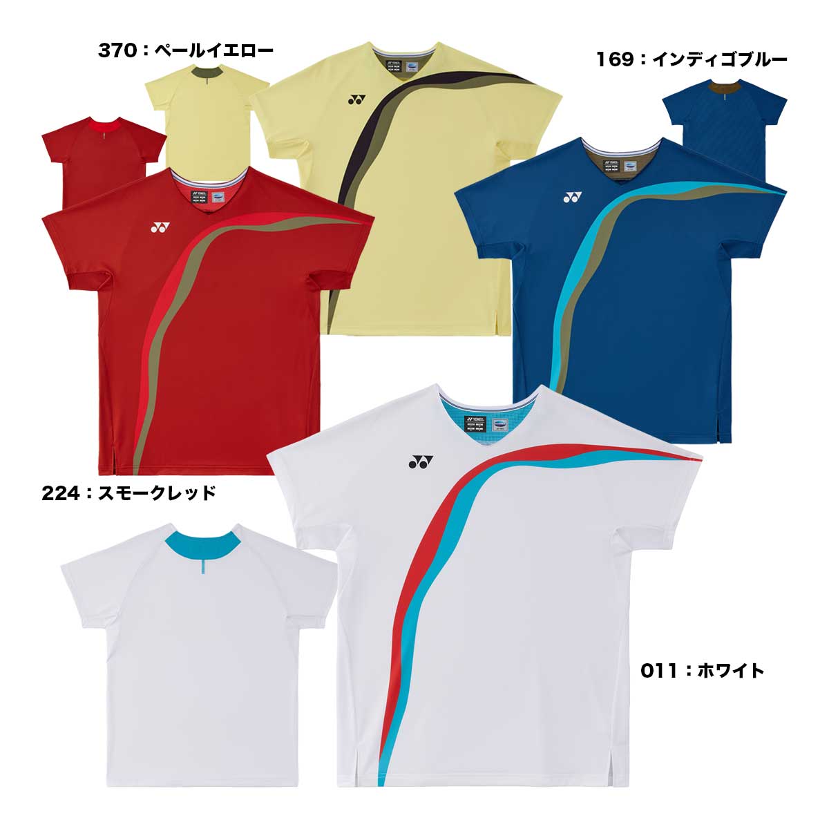 【予約】ヨネックス YONEX バドミントンウェア メンズ ゲームシャツ 10717