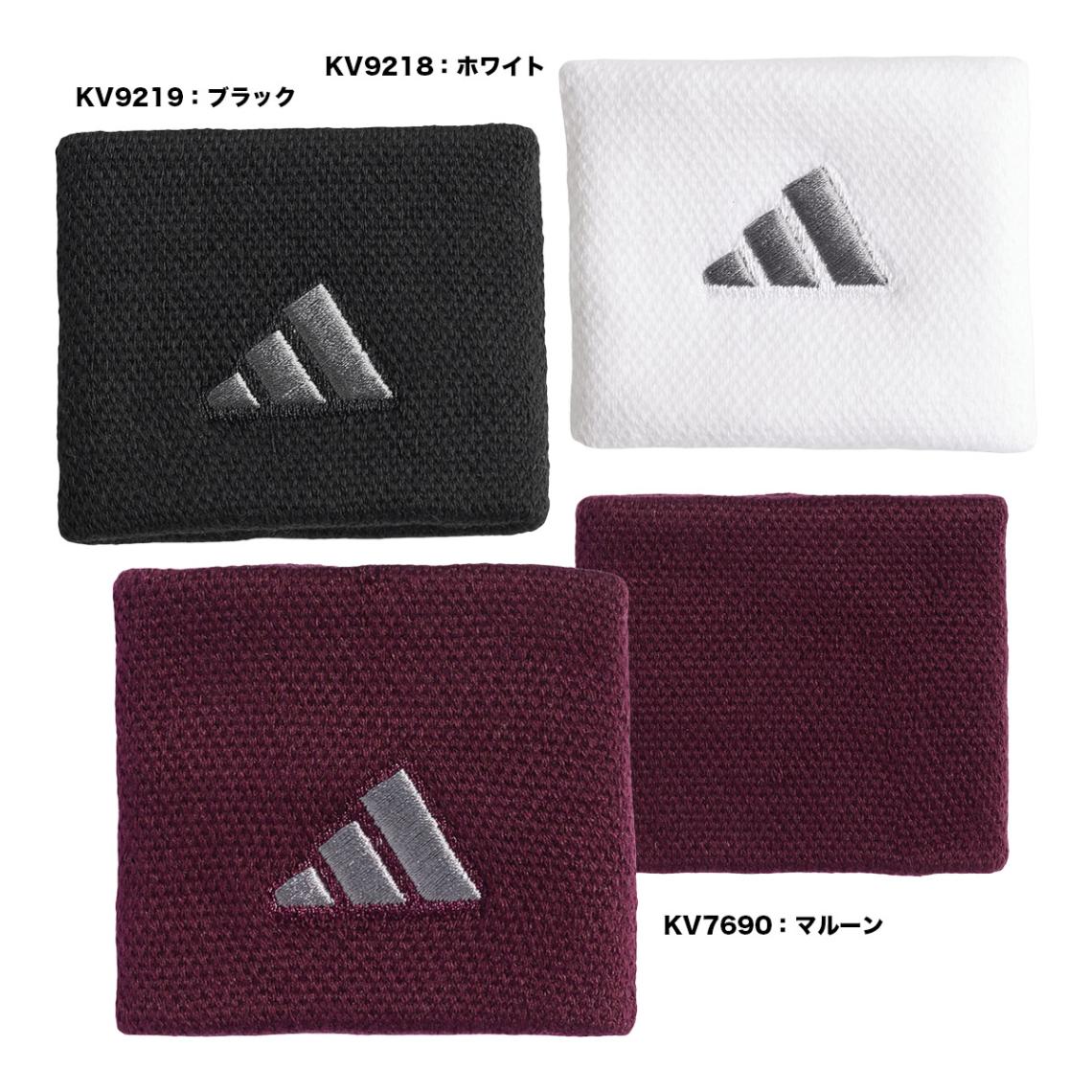 アディダス adidas  ユニセックス テニス リストバンド S EVJ47